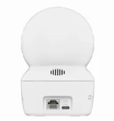 Cámara Ip Ezviz H7c Dual 2k+ Caja, Wifi, Microsd, Interior Y Exterior, Blanco